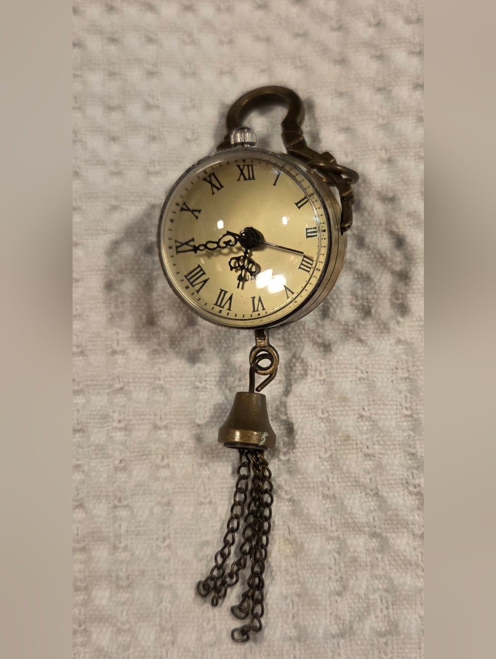 Women's Vintage Pendant Watch, Goldtone